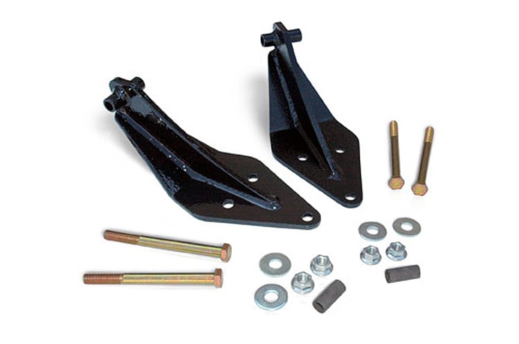 Ford F-350 Super Duty Dual Front Shock Kit - Rough Country - '99-'04